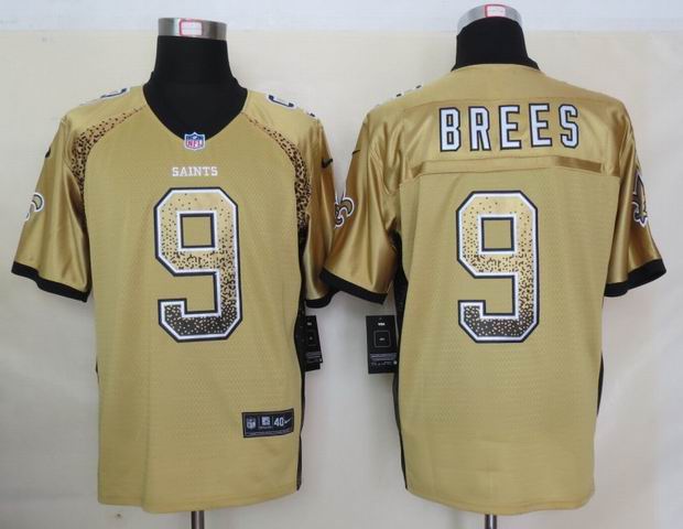 Nike New Orleans Saints Elite Jerseys-034